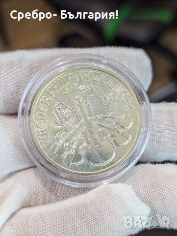 1 унция сребърна инвестиционна монета филхармония , снимка 3 - Нумизматика и бонистика - 46385058