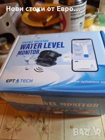 TLC2206 Интелигентен монитор за ниво на водата