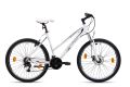 Дамски планински велосипед KCP BELLA WHITE 26'' - Бял | 21 скорости | Дискова спирачка