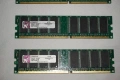 16бр DDR RAM ПАМЕТ Kingston/ADATA/PQI/Nanya/Infineon/VDATA Тествана и Работеща за Настолен Компютър, снимка 3