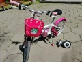 Детско колело за момиче Btwin 16, снимка 4