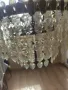 Красив полилей с висулки.НОВИ абажури , снимка 13