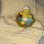комплект бебешко одеялце и възглавничка , снимка 1 - Спално бельо и завивки - 45201123