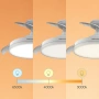 Вентилатор за таван с осветление, Brizy Bright Foldable -50% отстъпка, снимка 3
