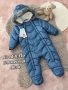 Бебешки ескимос 6-9 месеца ръст 74см зимен космонавт , снимка 1