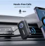UGREEN Bluetooth адаптер 5.3 за кола или домашна система 3.5мм жак вграден микрофон 15 часа батерия, снимка 1