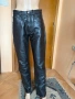 Кожен дамски панталон Levi's, снимка 1
