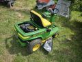 Тракторна косачка John Deere 9кс kawasaki, снимка 8