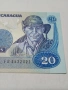 НИКАРАГУА БАНКНОТА 20 КОРДОБА 1985 Г , снимка 2