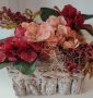 Букети, кошници с текстилни цветя , снимка 8