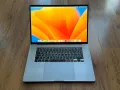 Apple MacBook Pro 16 2019 - Core i7/16GB RAM/512GB SSD/Radeon Pro 5300M 4GB/Бат 8ч, снимка 1