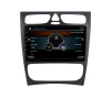 Мултимедия Android CarPlay за Mercedes-Benz W203 W209 W210 + Камера, снимка 3