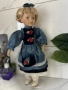 Vtg порцеланова кукла със стойка, снимка 5