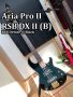 Aria Pro II RSB Deluxe-II Black, 1985, снимка 1