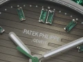 Мъжки часовник Patek Philippe Nautilus Ruby Bezel с автоматичен швейцарски механизъм, снимка 5