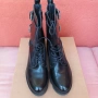 Дамски боти от естествена кожа , снимка 6