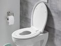 НОВА! Седалка 2в1 за тоалетна чиния плавно затваряне Easy-Click , снимка 1