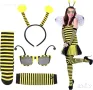 Bee Костюм за карнавал с аксесоари, комплект от 4 части, снимка 1