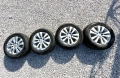 Джанти 18 от Grand Cherokee 5x127, ET40, 8J, с гуми 245/60 Continental, снимка 2