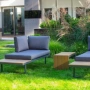 🌿 Градински комплект KANZA – модерен комфорт за тераса, двор или веранда, снимка 5