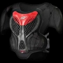 Детска броня ALPINESTARS A-5 S Body Armor black/red висок клас, снимка 3