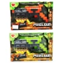Майнкрафт Пистолет Minecraft Pixel Gun с 5 куршума, снимка 1