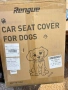 Защитен калъф за задни седалки на автомобил за транспортиране на домашни любимци на марката Rengue, снимка 1