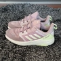 Adidas туристически маратонки размер 35 в розови Дамски Детски , снимка 1