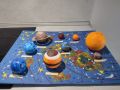 Макет на слънчевата система., снимка 1
