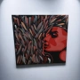 Картина на платно с акрилна бои, снимка 2