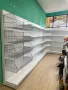 Стелажи за магазин нови - крайстенни и островни, снимка 1