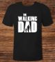 Тениска с декоративен печат The Walking Dad, снимка 3