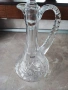 Кристален декантер Violetta, снимка 1