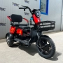 Триместна електрическа триколка TS 350-7-OFFROAD 2000W 25Ah Нов модел с повишена мощност подходяща з, снимка 9
