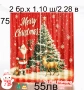 Детски завеси-Коледни, снимка 4