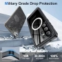 Нов Удароустойчив калъф Samsung S26 Ultra водоустойчив MagSafe кейс Самсунг, снимка 3