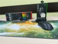 🖱️🎮 Razer Viper 8KHz + RGB Gaming Mouse Pad XXL 800×300 мм (Galaxy Green), снимка 2