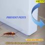 Лайсна за врата тип самозалепваща уплътнителна лента – защита от насекоми и студен въздух - КОД 3755, снимка 13