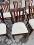 Продавам комплект от 6 масивни дървени трапезарни столове, снимка 2