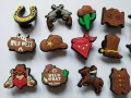 Crocs Значки за Крокс серия Wild west/ Див запад, снимка 2