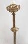 Висок месингов свещник, снимка 3