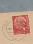Два стари пощенски пликове с марки и печати Германия за КОЛЕКЦИЯ ДЕКОРАЦИЯ 45782, снимка 3