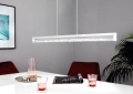 Пендел Лампа EGLO CARDITO 1 93626 LED 32W, Димируема, Кристали, Хром!, снимка 4