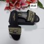 Дамски чехли Dior, Prada, Burberry , снимка 1 - Чехли - 45811350