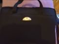 Чанта за лаптоп маркова на Самсоните промазан плат 33х28х7см отлична, снимка 2