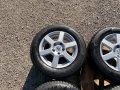 Алуминиеви джанти 15цола 5x112+ЗИМНИ ГУМИ Goodyear 195/65/15 за Vw,Audi,Skoda,Seat, снимка 10
