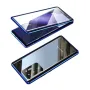 Samsung Galaxy Note20 Ultra View Window/ Magnetic Metal Frame Калъф и Протектор, снимка 1