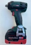 Metabo SSW 18 LTX 300 BL -  Акумулаторен безчетков гайковерт 2x18V 5.5Ah , снимка 2