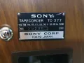 Ролков магнетофон SONY TC-377 В отлично техническо и визуално състояние., снимка 12