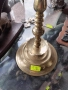 БРОНЗОВ СВЕЩНИК ИНТЕРЕСЕН , снимка 2